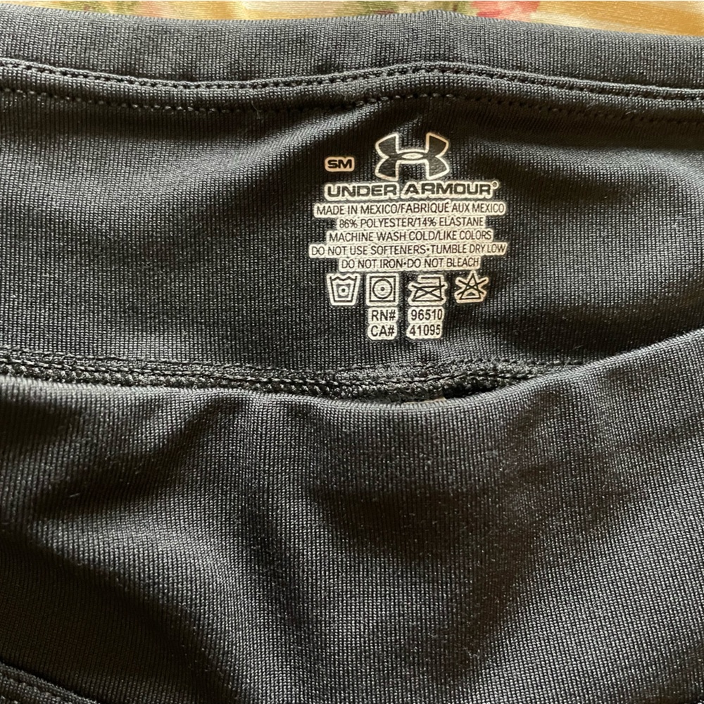 Under Armour Capri Workout Pants
